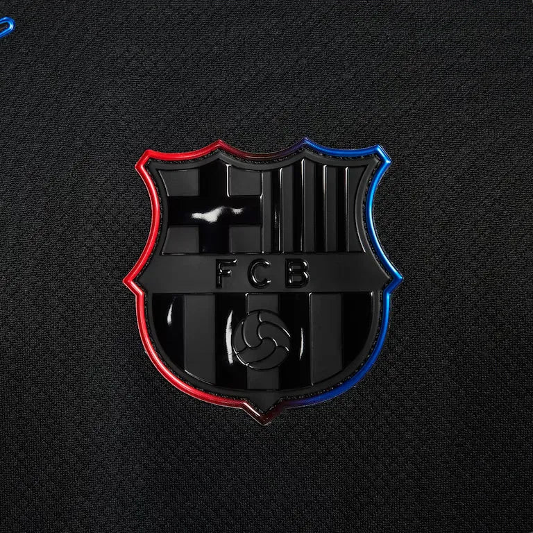 Camisa Barcelona Away 24/25 - Preta