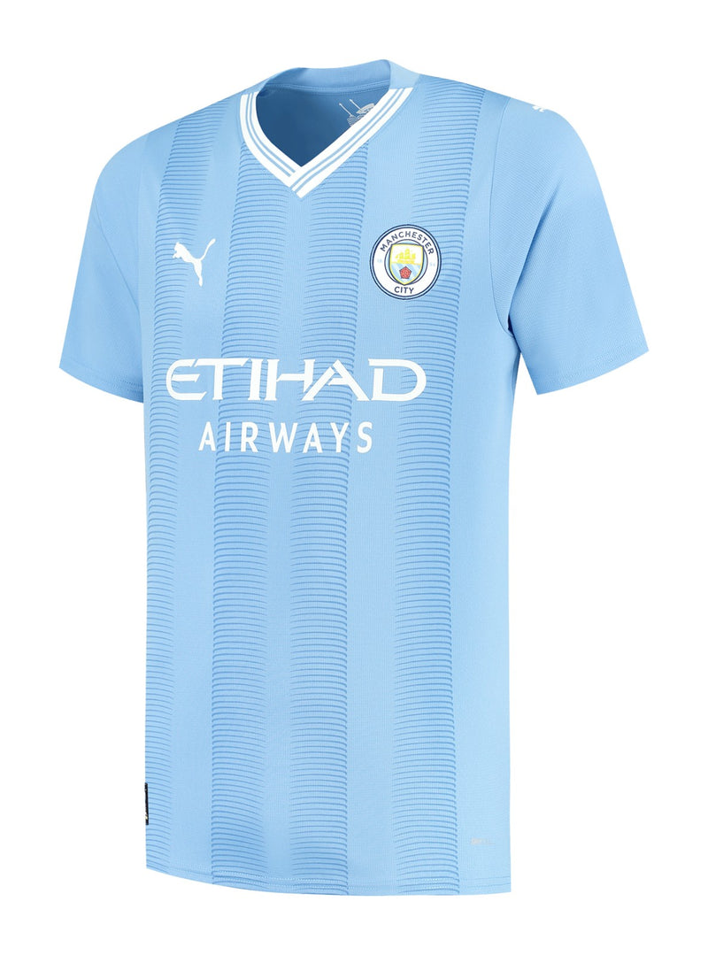 Camisa Manchester City Home 23/24 - Azul