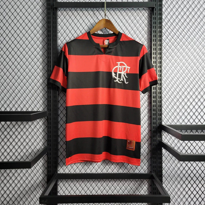 Camisa Flamengo Retrô 78/79 Masculina