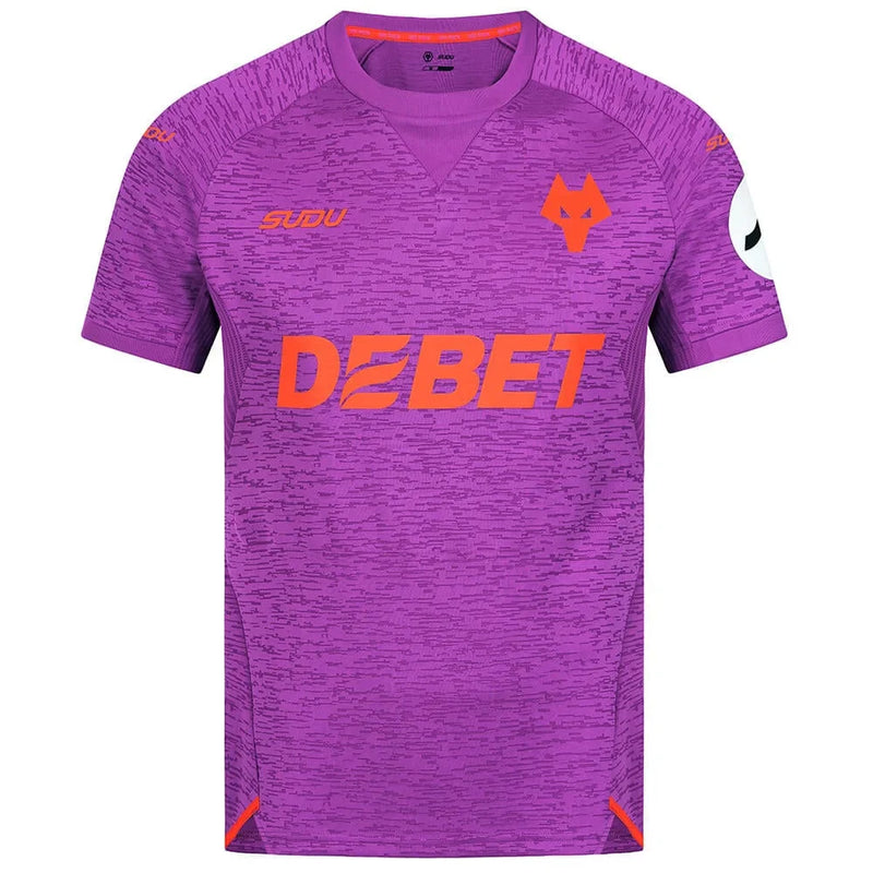 Camisa Wolverhampton Third 24/25 - Rosa