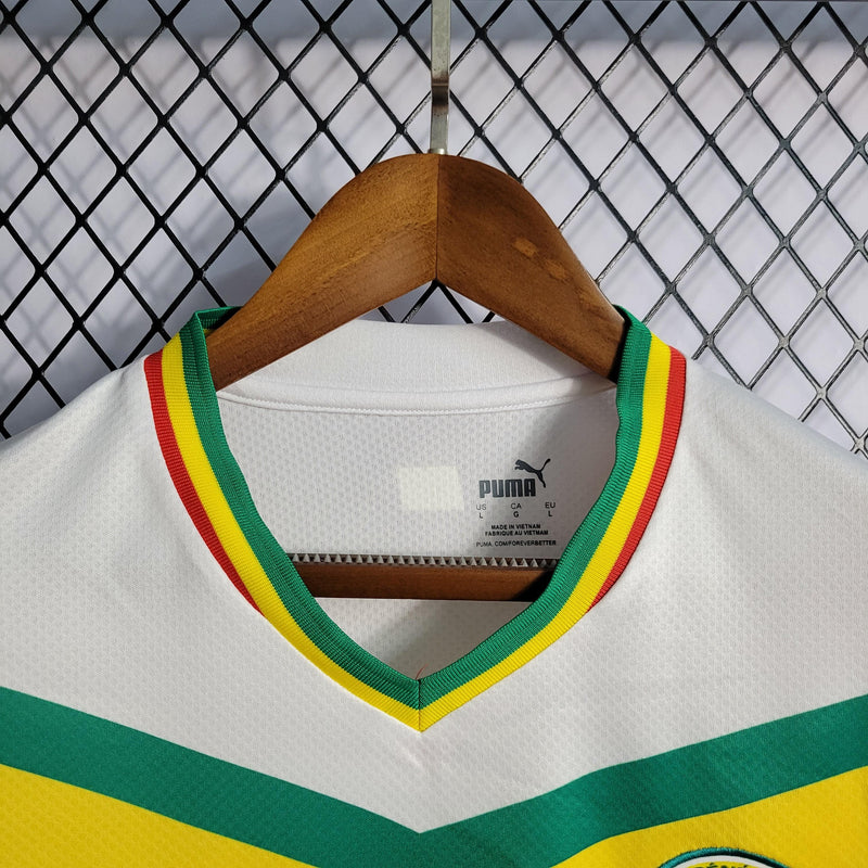 Camisa Senegal Home 2022 - Branca