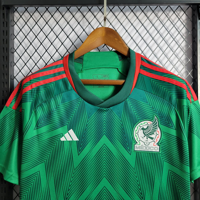 Camisa México Home 2022 - Verde