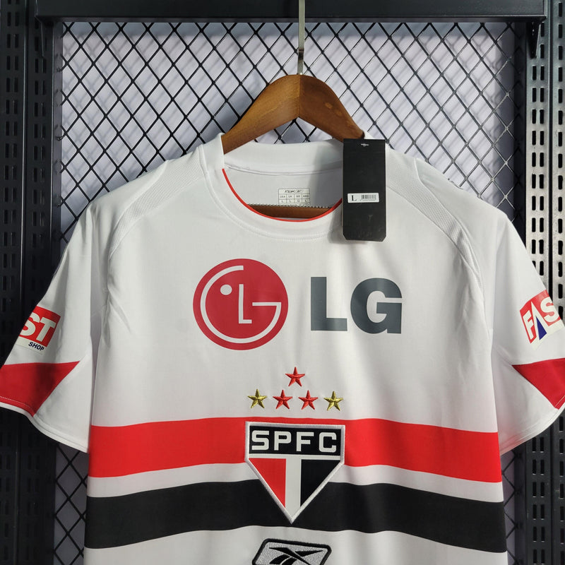 Camisa São Paulo Home 2006 Retrô - Branca