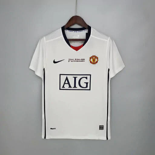 Camisa Manchester United Retrô 08/09 - Masculina