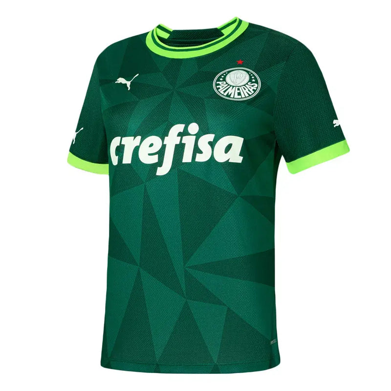 Camisa Palmeiras Feminina Home 23/24 - Verde