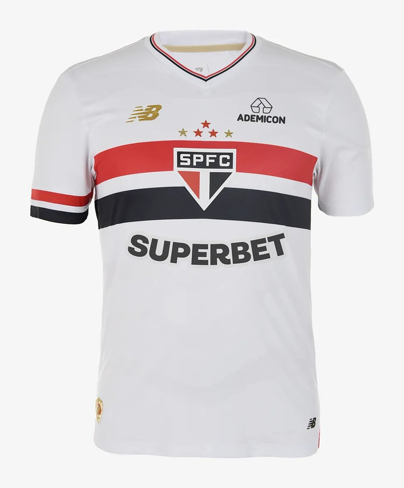 Camisa São Paulo Home 25/26 - Branca