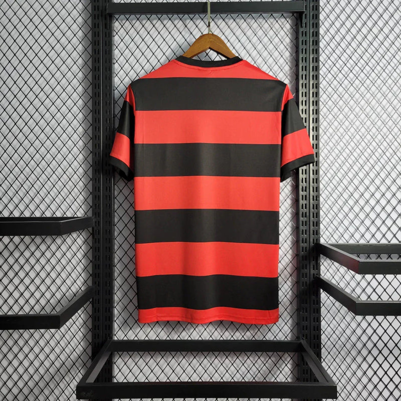 Camisa Flamengo Retrô 78/79 Masculina