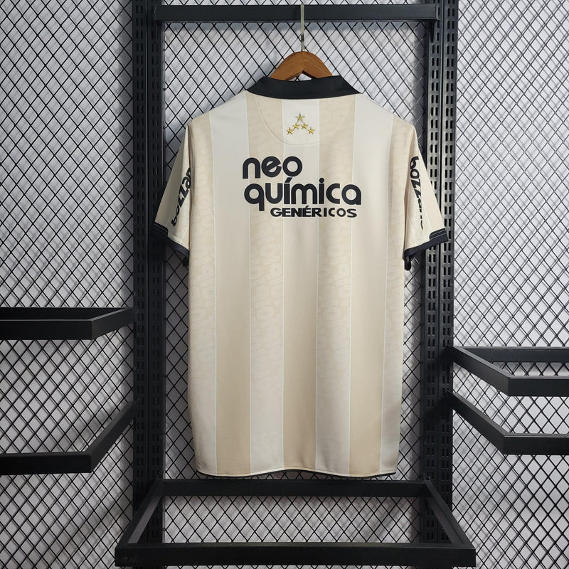 Camisa Corinthians Centenário Retrô - Branca