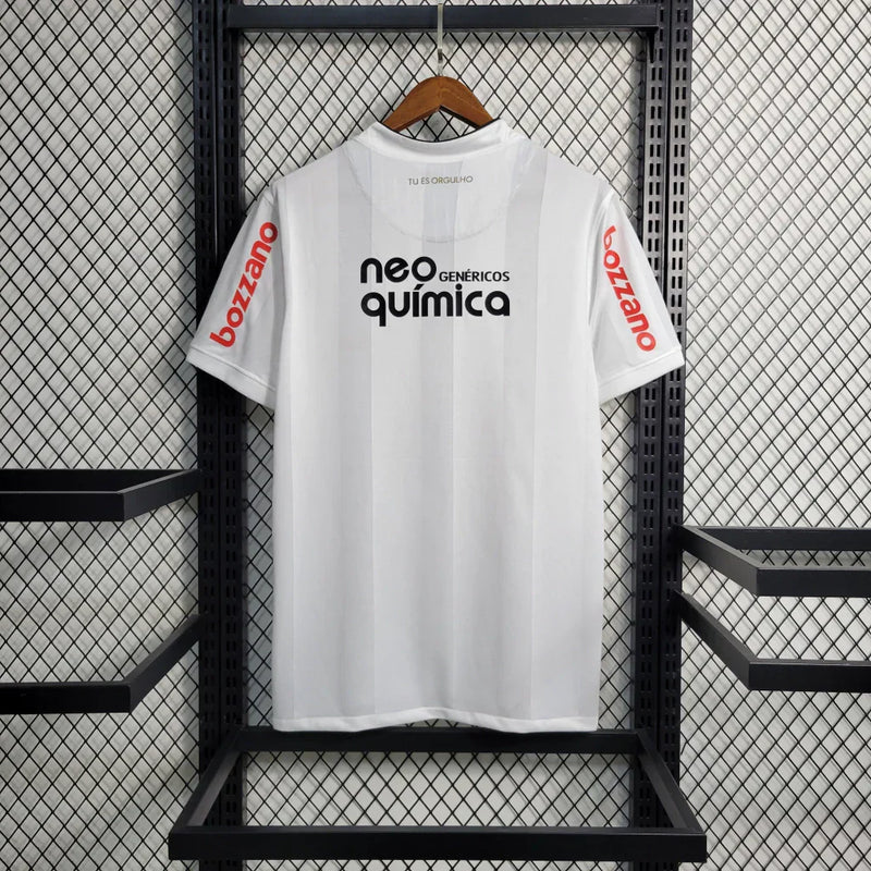 Camisa Corinthians 2012 Retrô Branca