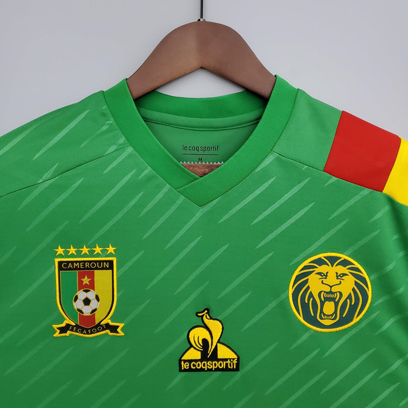 Camisa Camarões Home 2022 - Verde