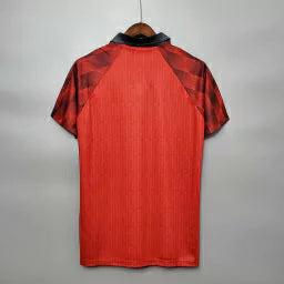 Camisa Manchester United Retrô 1996 - Masculina