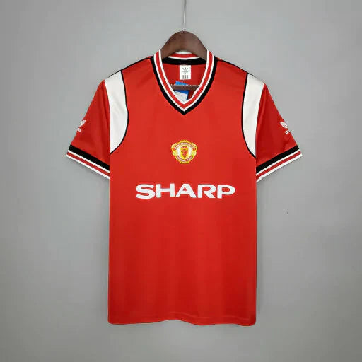 Camisa Manchester United Retrô 85/86 II - Masculina