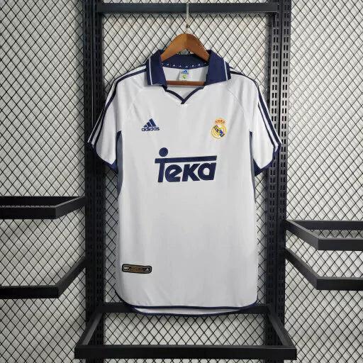 Camisa Real Madrid Retrô 00/01 - Masculina