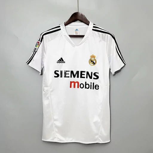 Camisa Real Madrid Retrô 04/05 - Masculina