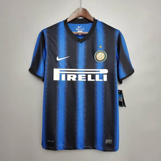 Camisa Inter de Milão Retrô 10/11 - Masculina