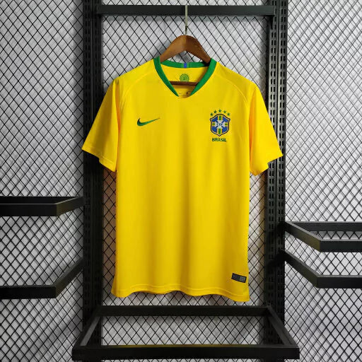 Camisa Brasil Retrô 2018 I - Masculina