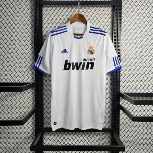 Camisa Real Madrid Retrô 10/11 I - Masculina