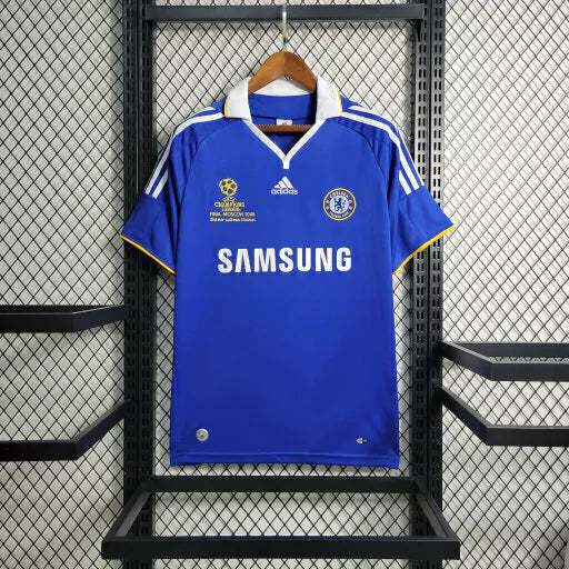 Camisa Chelsea Retrô 08/09 - Masculina