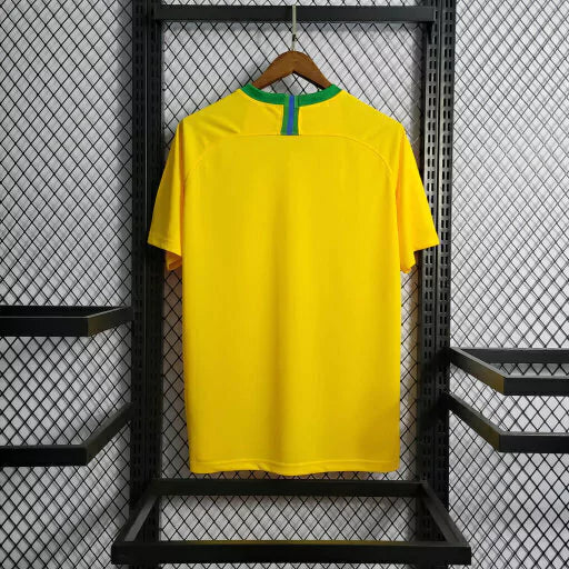 Camisa Brasil Retrô 2018 I - Masculina