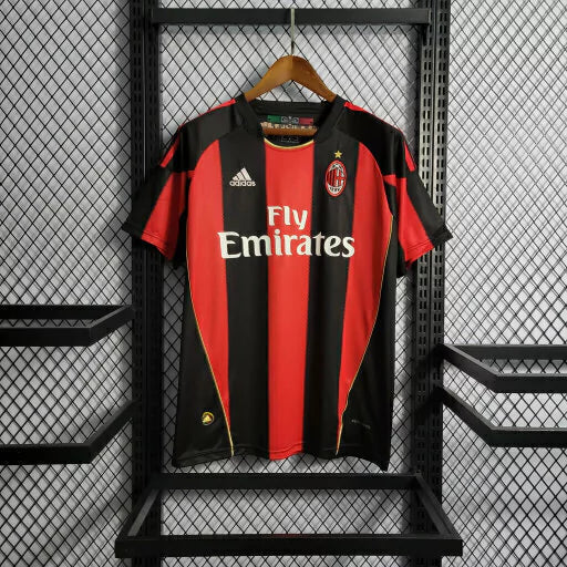 Camisa Milan Retrô 10/11 - Masculina