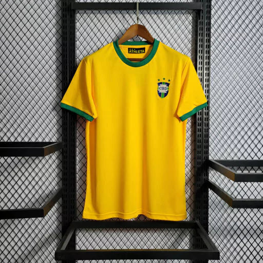 Camisa Brasil Retrô 70/72 - Masculina