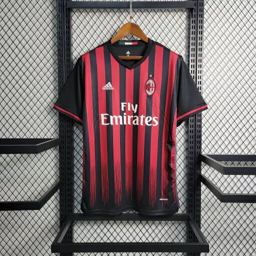 Camisa Milan Retrô 16/17 - Masculina