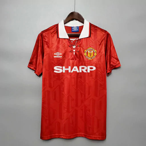 Camisa Manchester United Retrô 92/94 I - Masculina