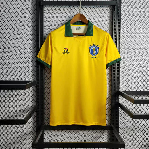 Camisa Brasil Retrô 88/90 - Masculina