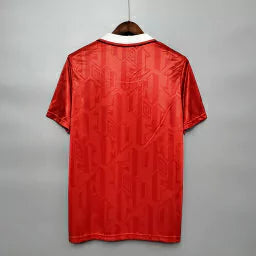 Camisa Manchester United Retrô 92/94 I - Masculina