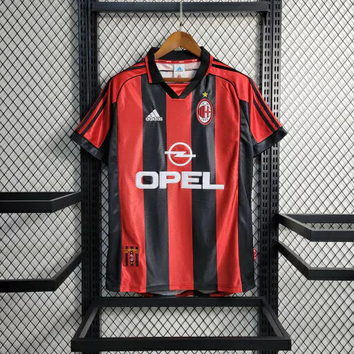 Camisa Milan Retrô 98/99 - Masculina