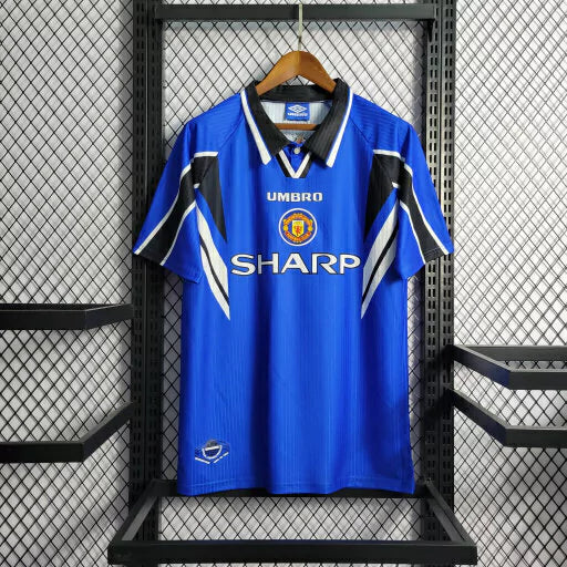 Camisa Manchester United Retrô 96/97 - Masculina