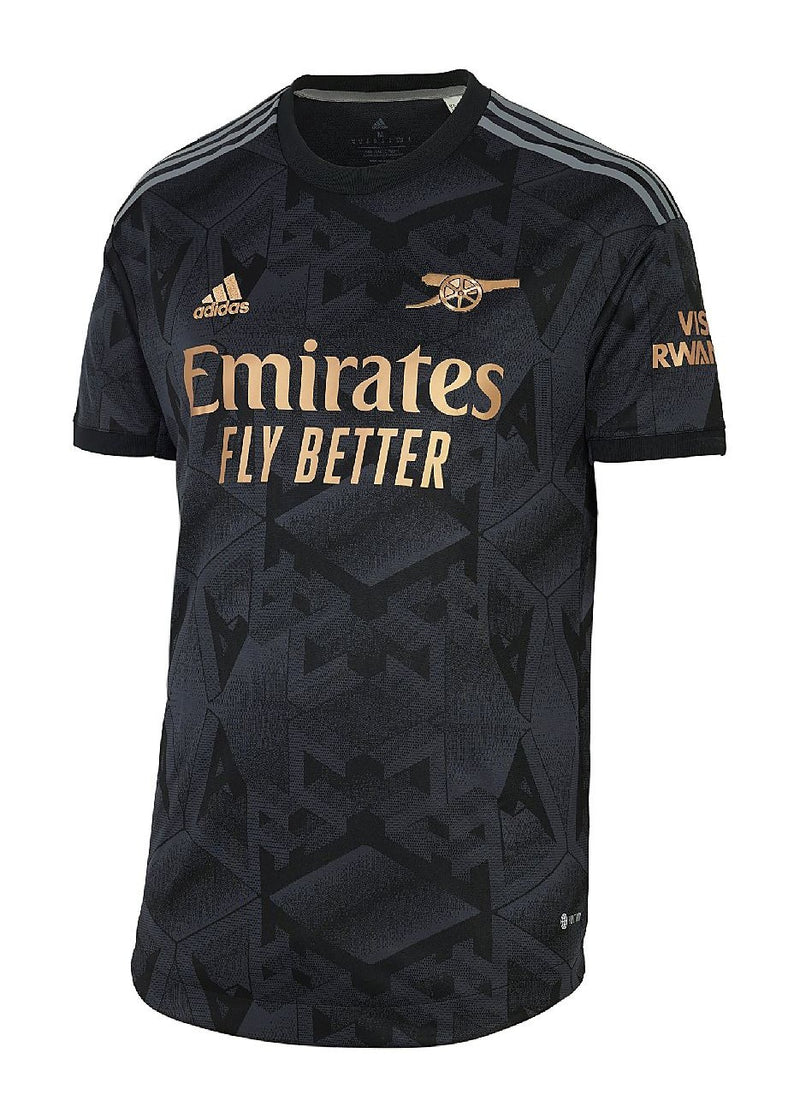 Camisa Arsenal Home 22/23 - preta