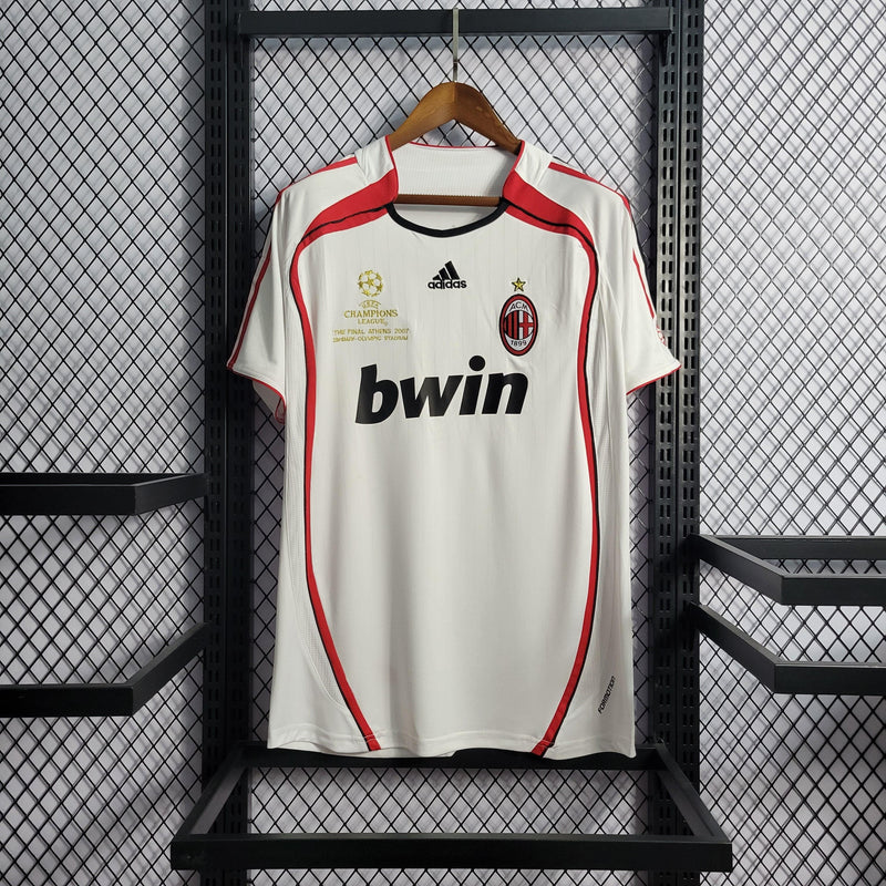 Camisa Milan Away 06/07 Retrô - Branca