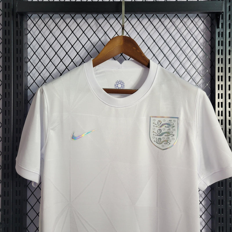 Camisa Inglaterra Home Euro 2022 - Branca