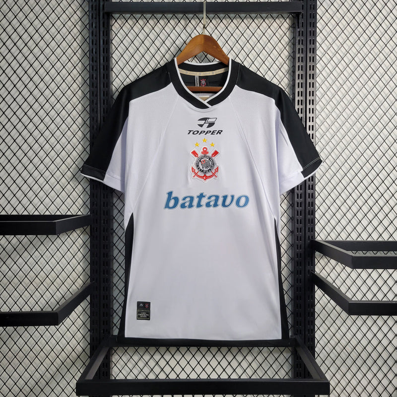 Camisa Corinthians 2000 Retrô Branca