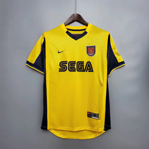 Camisa Arsenal Retrô 99/00 - Masculina