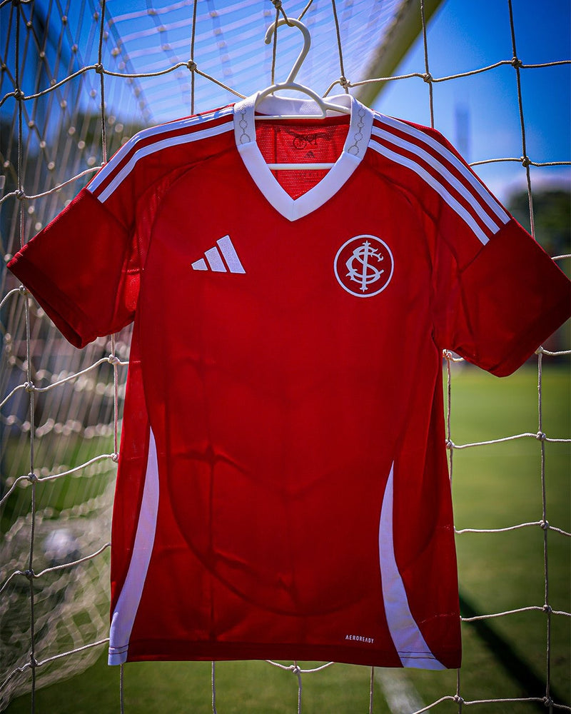 Camisa Internacional Home 25/26 - Vermelha