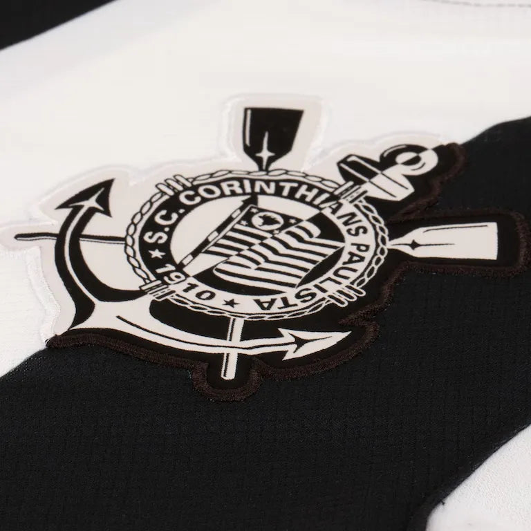 Camisa Corinthians Third 24/25 - Preta e Branca