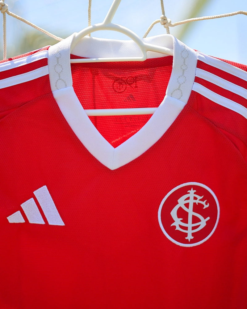 Camisa Internacional Home 25/26 - Vermelha