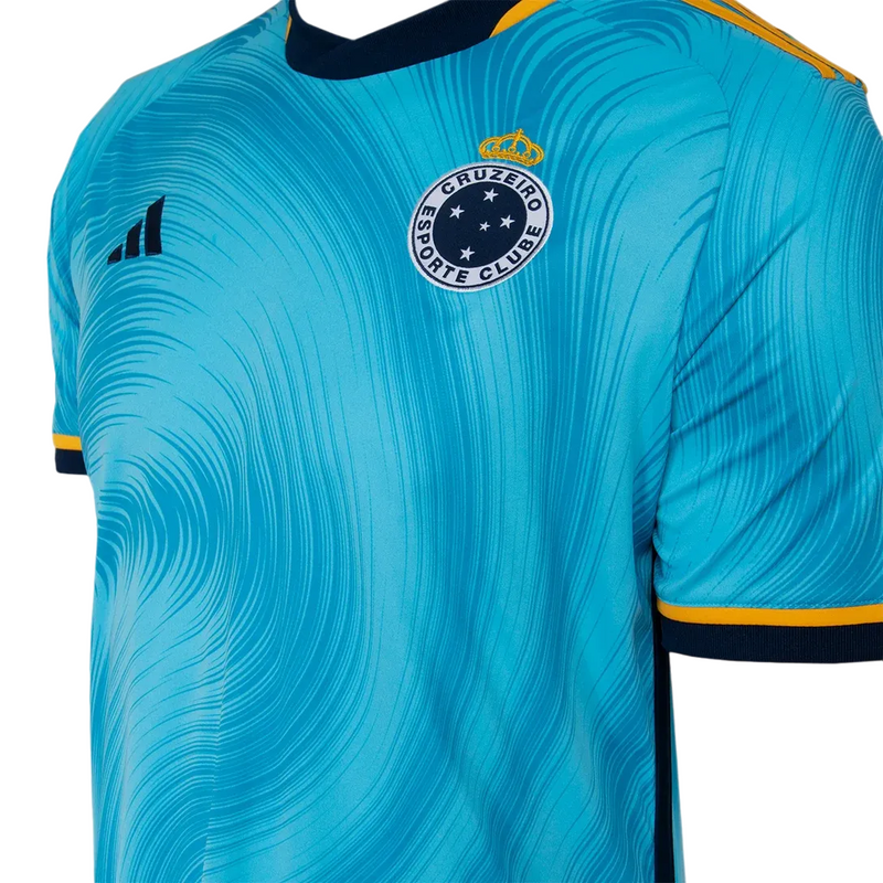 Camisa Cruzeiro Third 23/24 - Azul