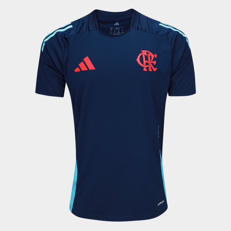 Camisa Flamengo l 25/26 Treino Adidas Masculina