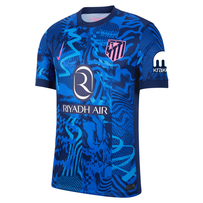 Camisa Atlético de Madrid Third 24/25 - Azul