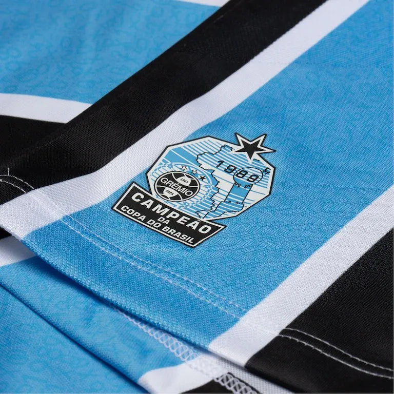 Camisa Grêmio Home 24/25 - Azul e Preta