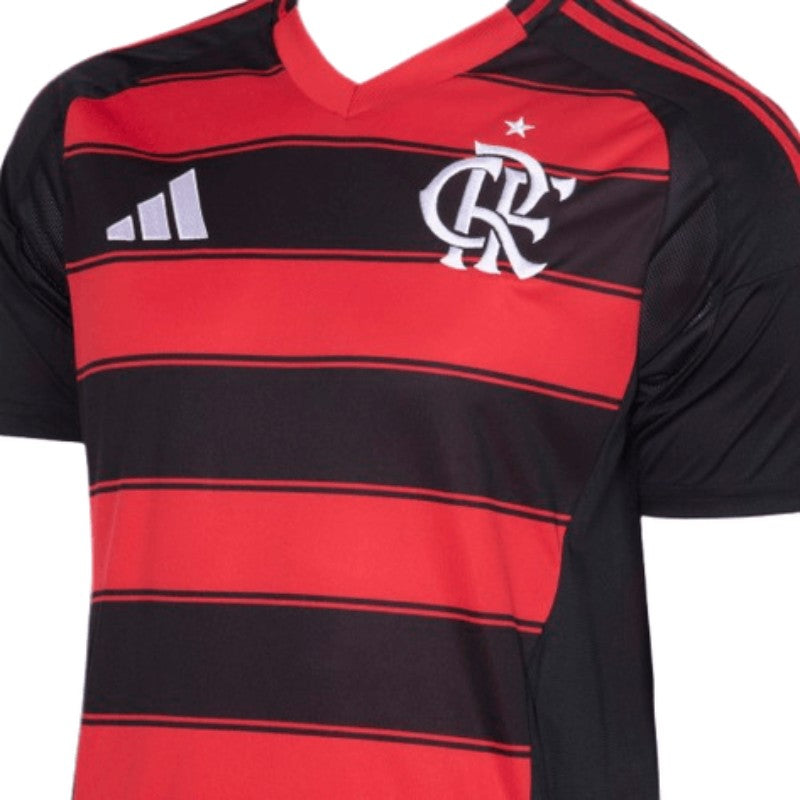 Camisa CRF Away 25/26 - Vermelha e preta