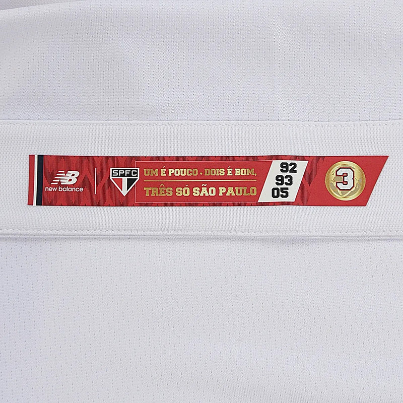 Camisa São Paulo Home 25/26 - Branca