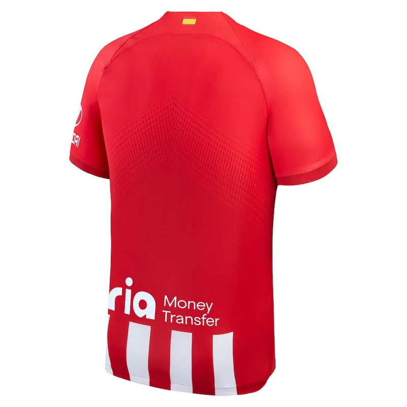 Camisa Atlético de Madrid Home 23/24 - Branca e Vermelha