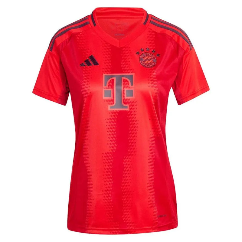 Camisa Bayern de Munique Feminina Home 24/25 - Vermelha