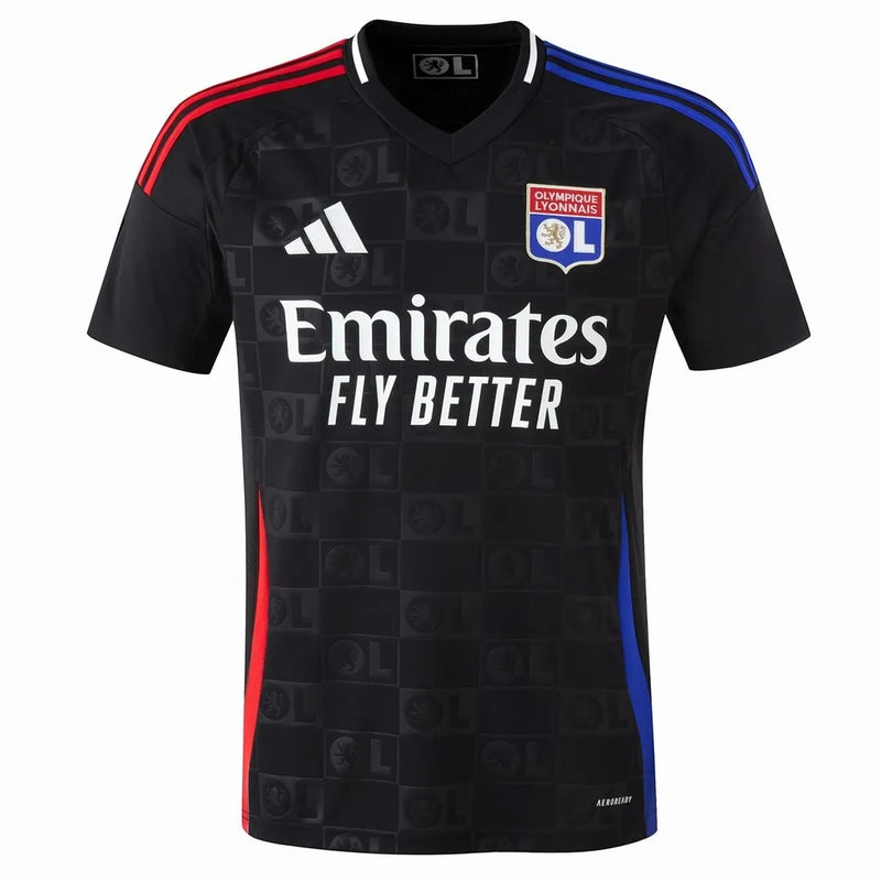 Camisa Lyon Away 24/25 - Preta