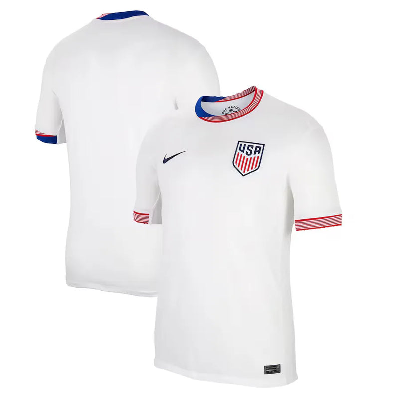 Camisa Estados Unidos Home 2024 - Branca