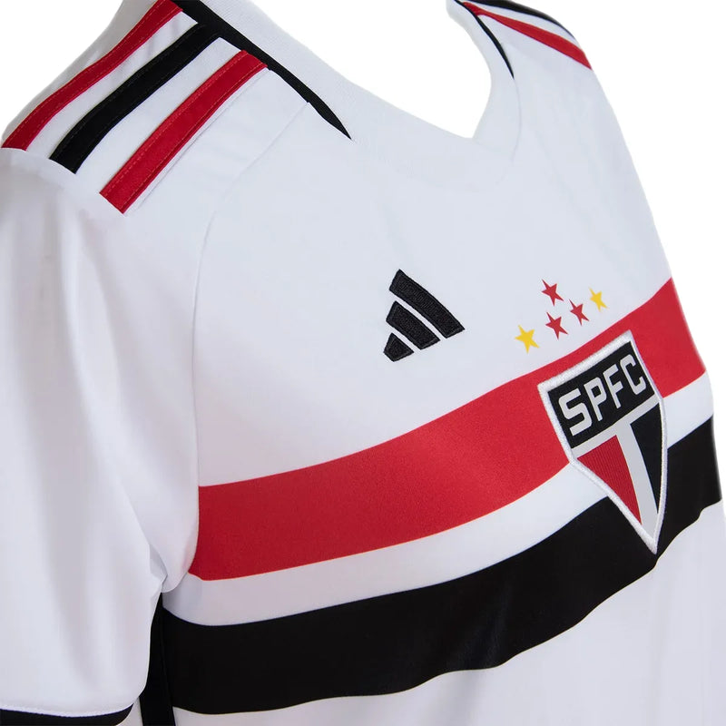 Camisa São Paulo Home 23/24 Feminina - Branca